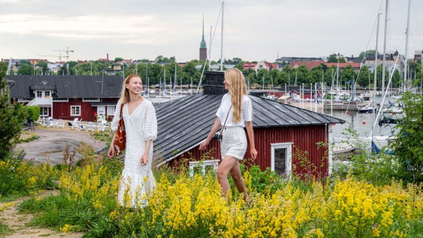 Finlandia es el país más feliz del mundo por octavo año consecutivo, según el Informe Mundial de la Felicidad 2025. En la imagen se muestra la isla de Liuskasaari.