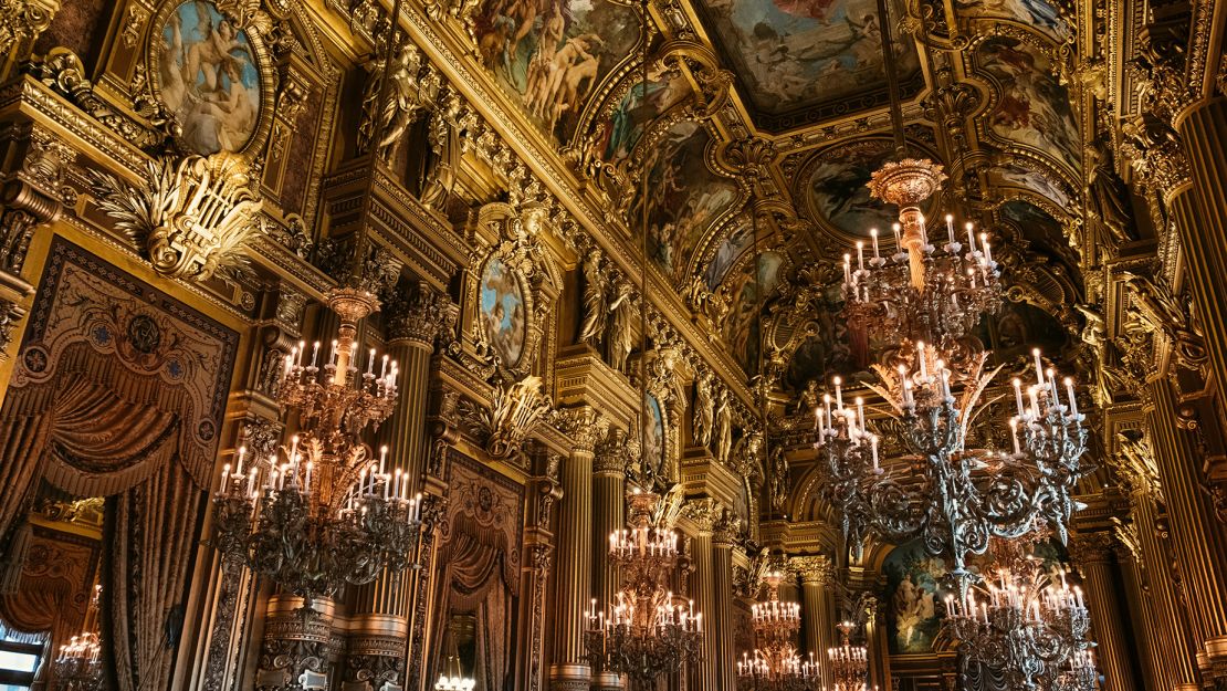 In case exclusive Olympic tickets aren't enough, wealthy visitors will be able to get behind-the-scenes tours of the Palais Garnier opera house.