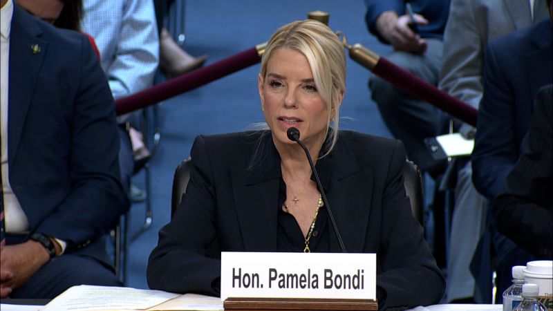 ‘Does that look like an Attorney General?’: Ex-DOJ Prosecutor slams AG Bondi’s Senate appearance