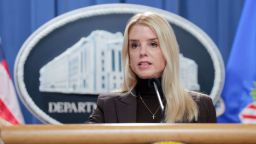 La secretaria de Justicia de EE.UU., Pam Bondi