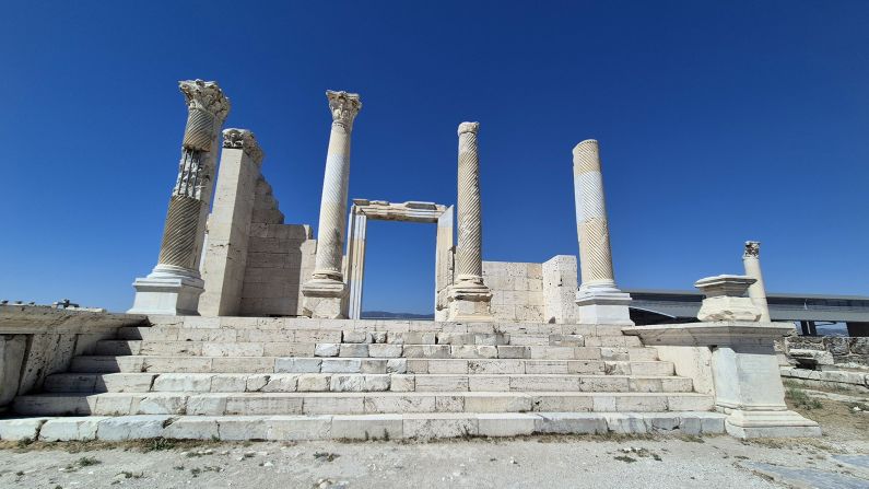 <strong>Laodicea:</strong> Also worth visiting is Laodicea, another ancient city, across the valley from Hierapolis. Both cities were name-checked in the Bible.