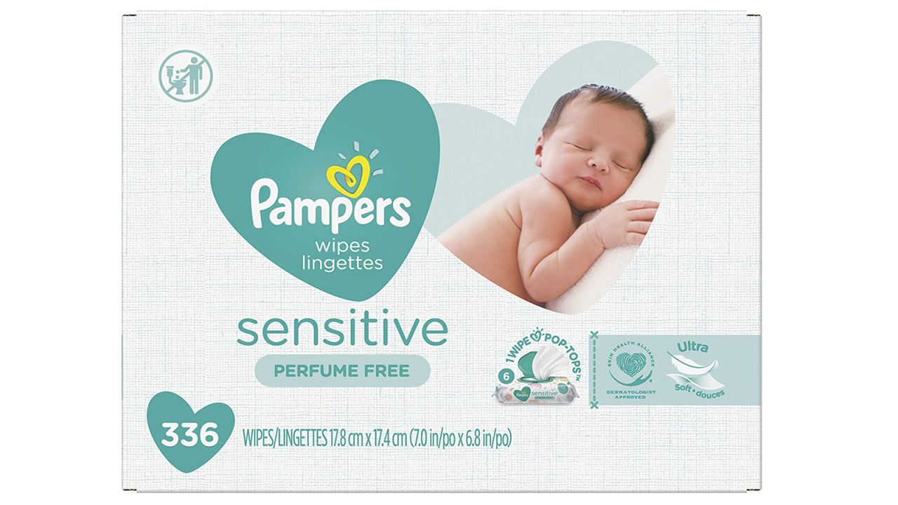 Pampers Sensitive Water Based Baby Diaper Wipes