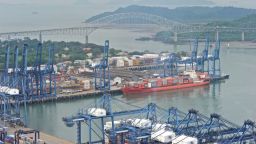El Puerto de Balboa es operado por Panama Ports Company, una filial de la empresa con sede en Hong Kong CK Hutchison.