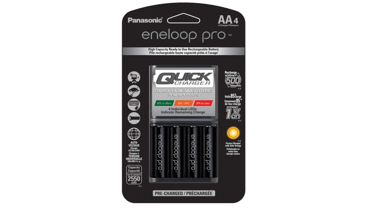 Panasonic Eneloop Pro AA review - Which?