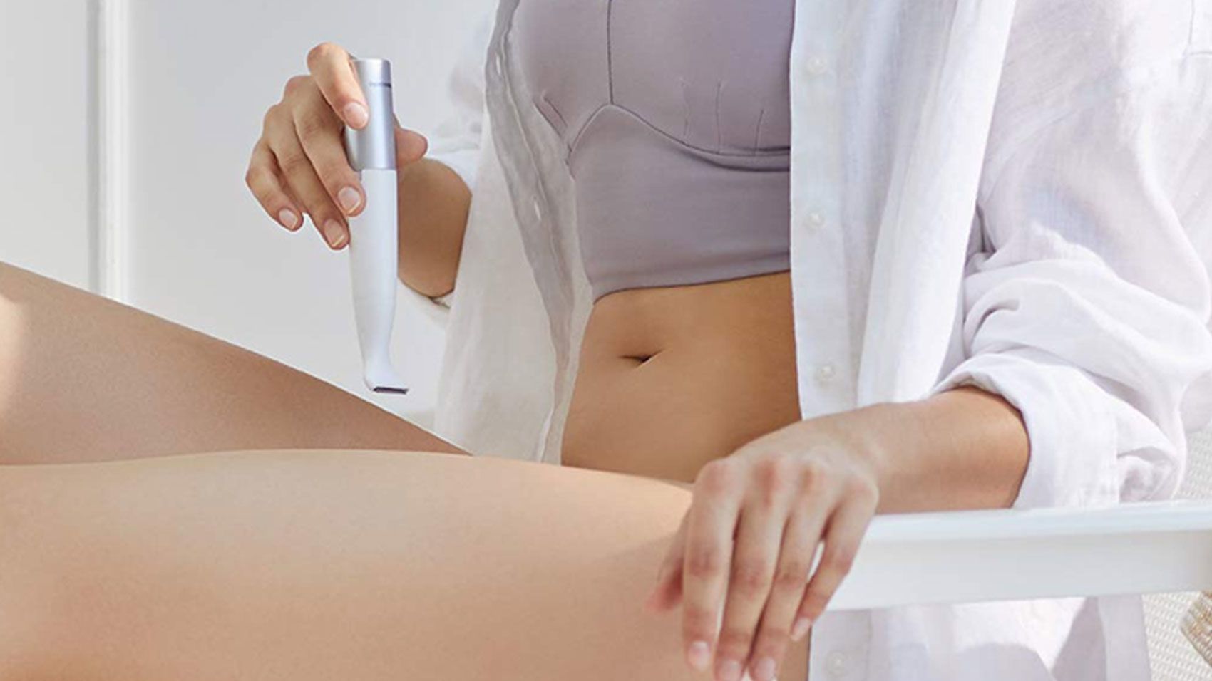 The RIGHT Way to Shave Your Bikini Line with an Electric Razor