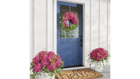 pantone color grandin road wreath