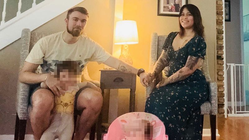 ‘Mom is home again with you’: Marine veteran’s wife reunites with children after months in ICE detention