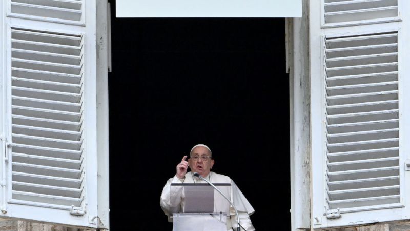 El papa francisco se pronuncia sobre plan de deportaciones de trump | cnn