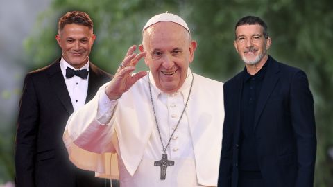 Papa Francisco, Sanz, Banderas.jpg