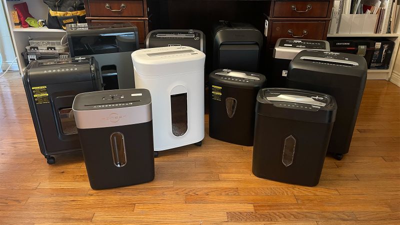 The Best Paper Shredders In 2024 Tested By Editors CNN Underscored   Paper Shredders Group Shot 