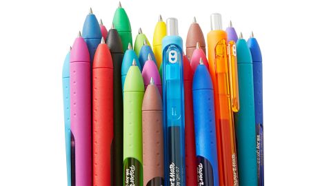 Paper Mate Gel Pens, Pack of 10