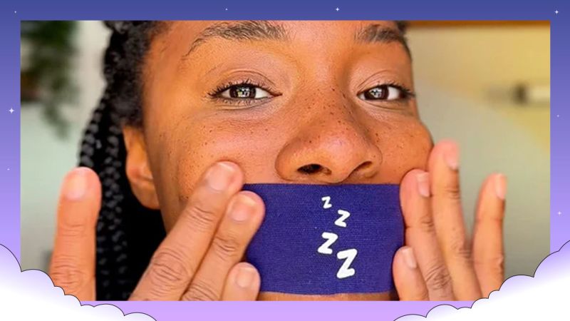Does mouth taping for sleep actually work? We asked healthcare experts | CNN Underscored