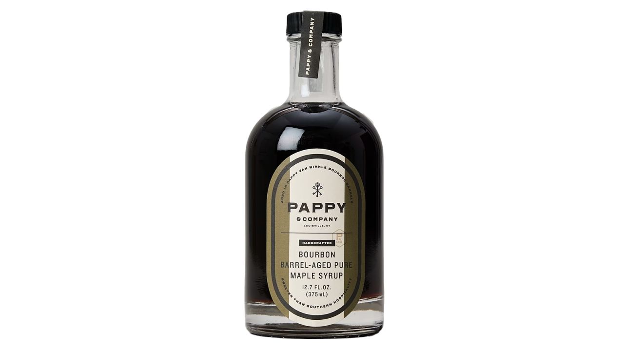 Pappy & Company Bourbon Barrel-Aged Pure Maple Syrup cnnu.jpg