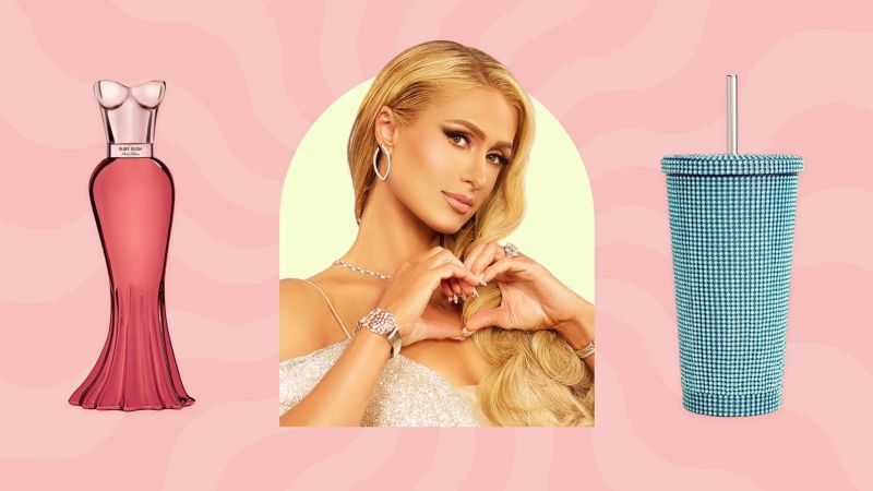 Paris Hilton's  Home Collection Includes Pink Cookware and a