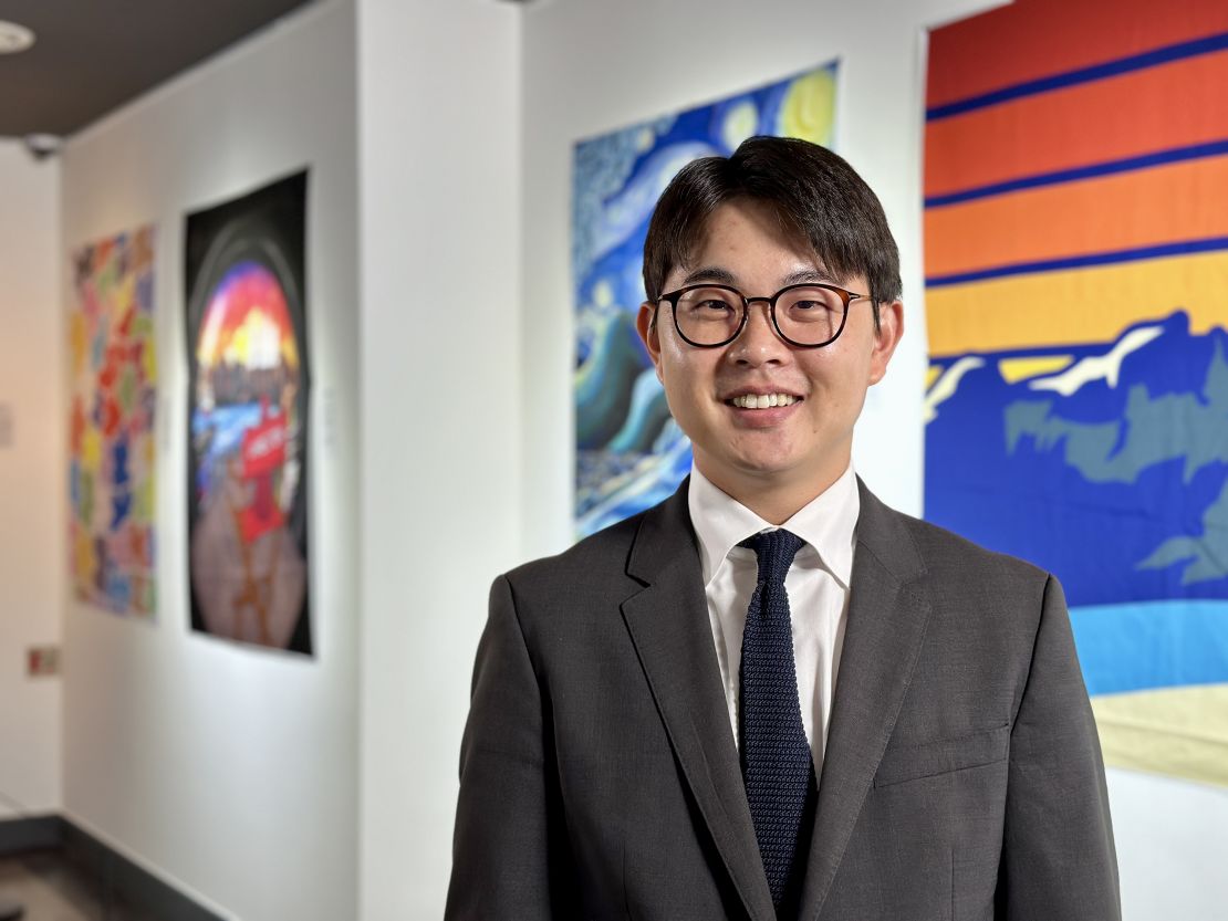 Park Daehyeon, founder and CEO of Woorian, an organization that helps resettle North Korean defectors to the South.
