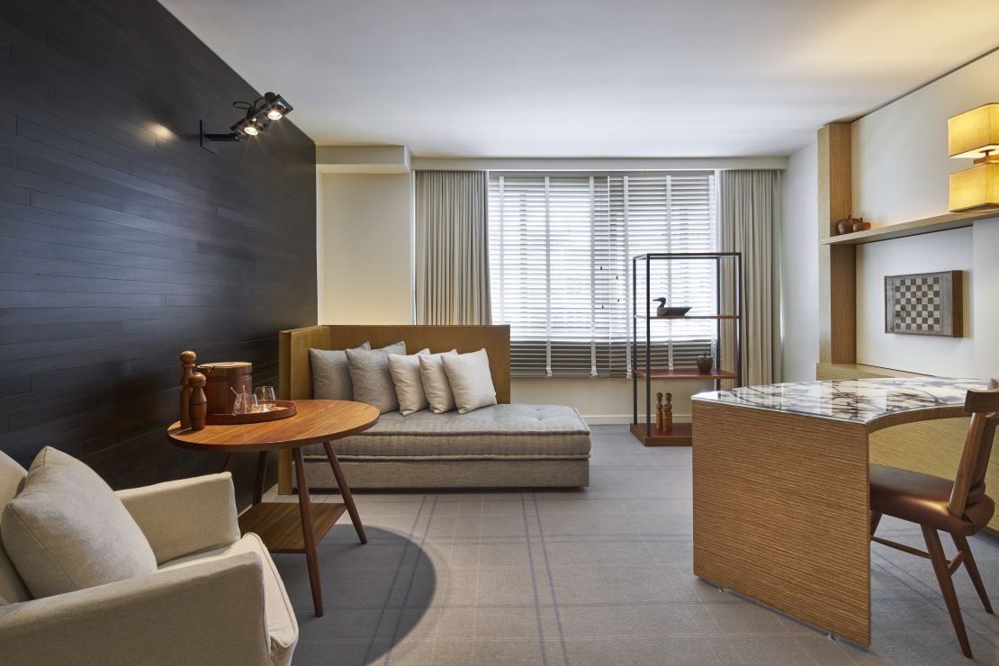 A photo of a suite at the Park Hyatt Washington D.C.