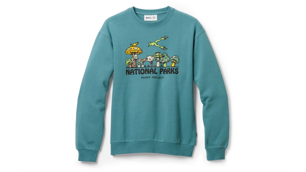 Parks Project National Park Fungi Crew Sweatshirt product card cnnu.jpg