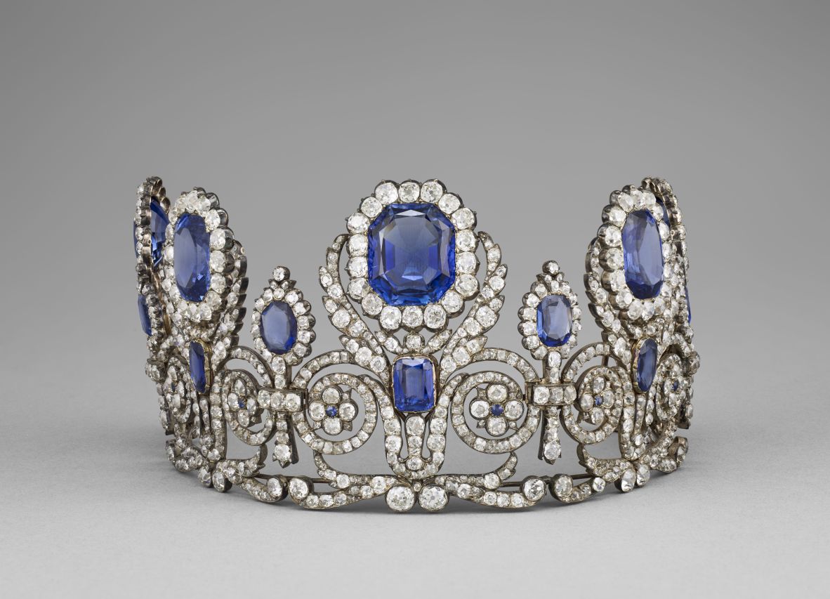 Tiara of Queen Marie-Amélie