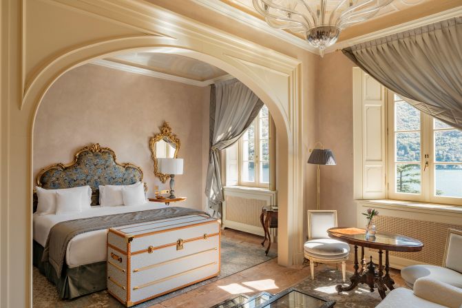 <strong>2. Passalacqua: </strong>A luxurious property in Italy's Lake Como, this hotel was last year's winner.