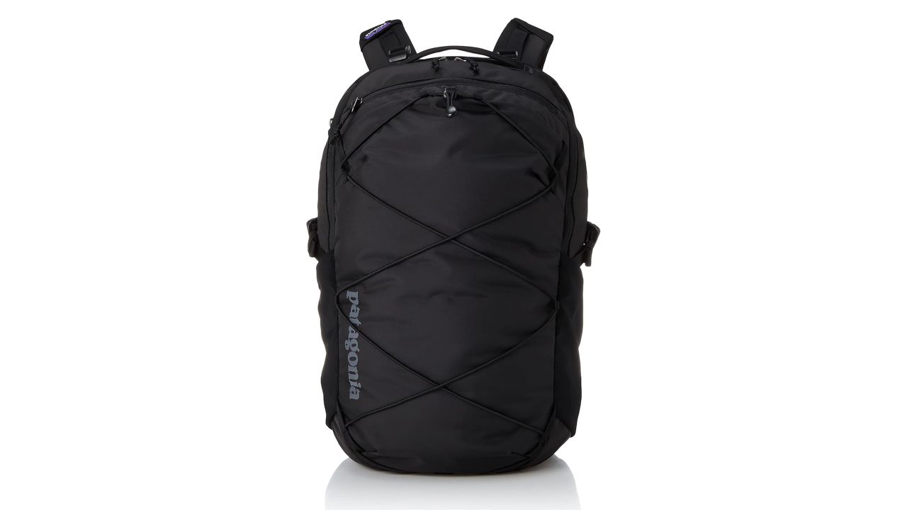 Patagonia 30-Liter Refugio Daypack in black