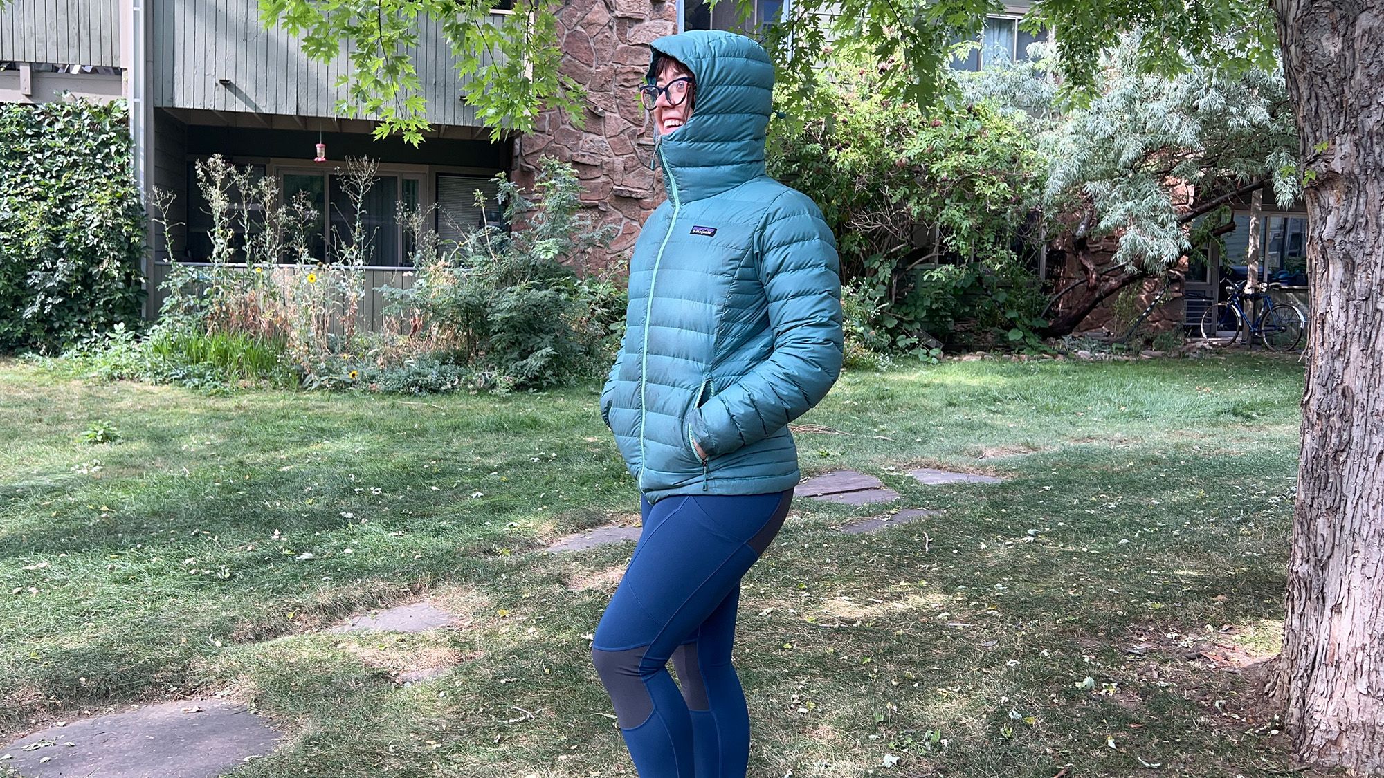 The Patagonia Down Sweater Hoody review