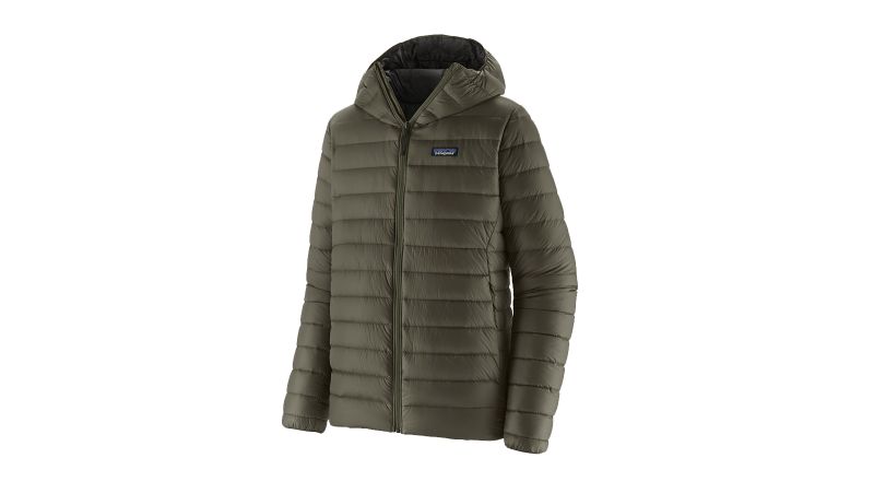 Patagonia down outlet sweater temperature rating