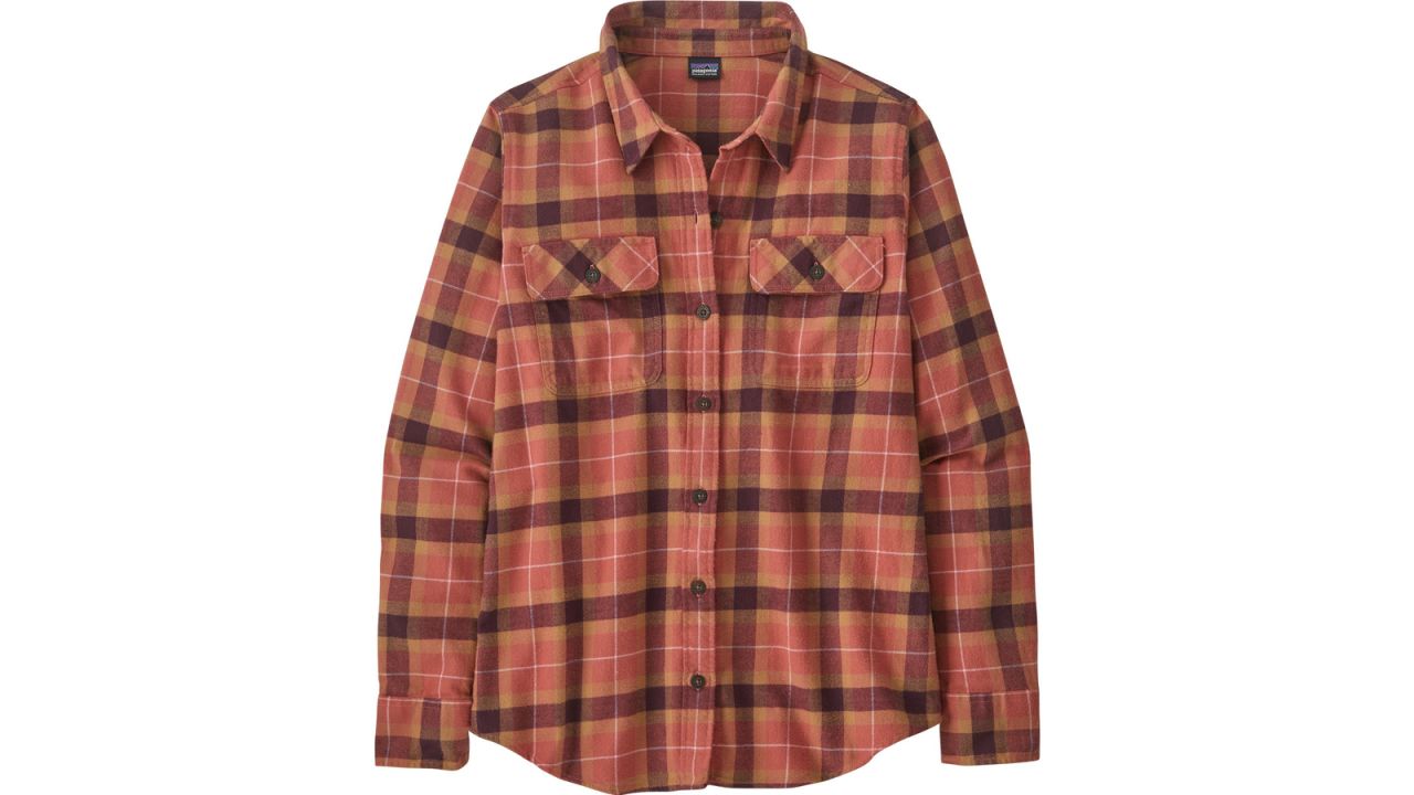 Patagonia Long-Sleeve Midweight Fjord Flannel Shirt - Women's.jpg