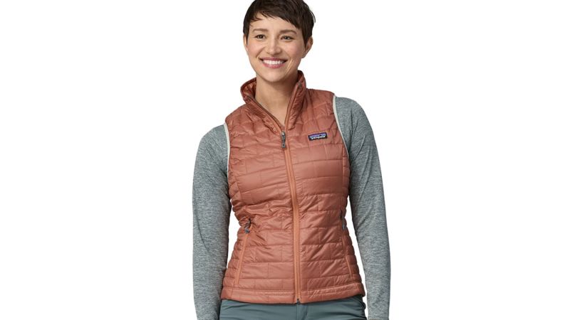 Puffy sleeveless clearance vest