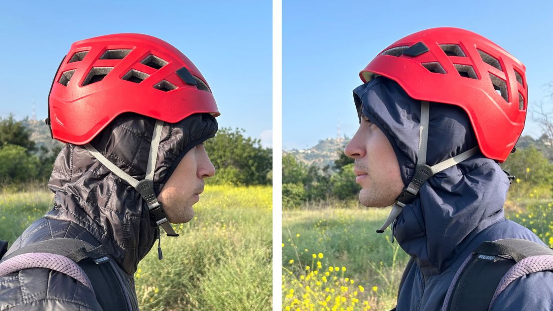 Left: Patagonia Nano Puff Hoodie. Right: Arc'teryx Atom Hoodie.