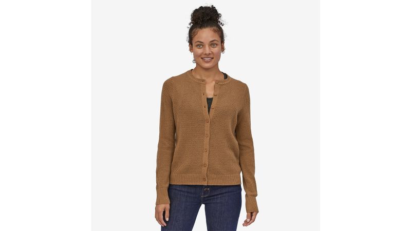 patagonia women's recycled cashmere cardigan