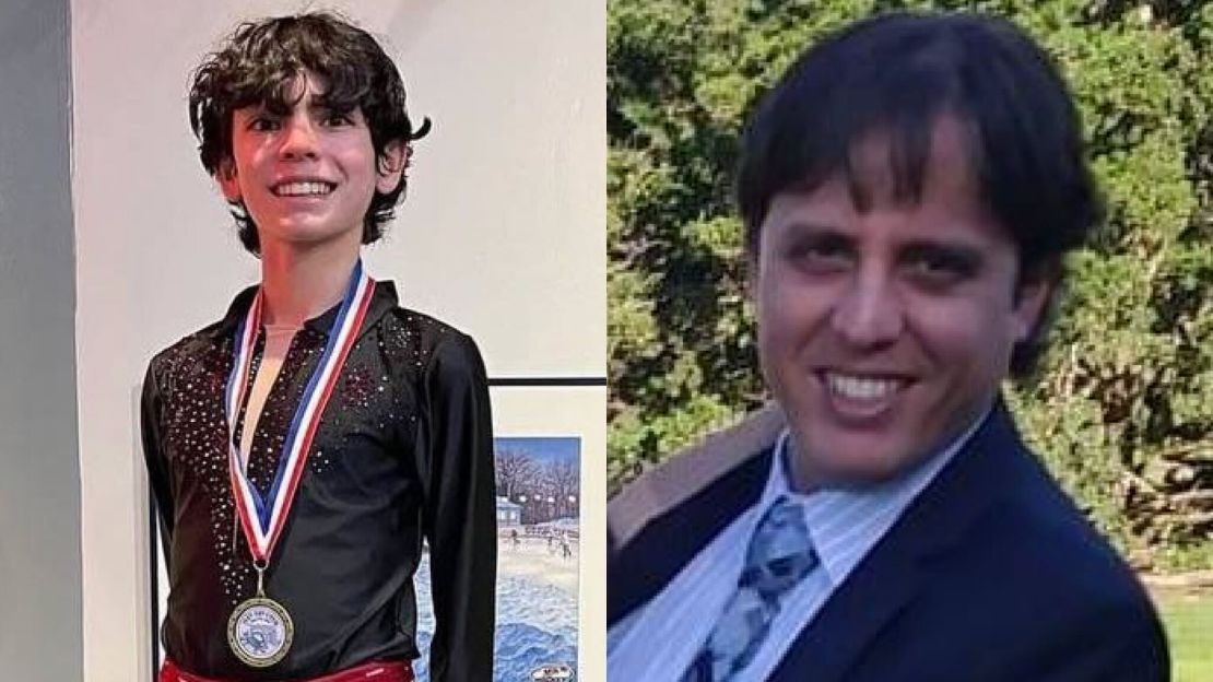 Franco Aparicio y su padre Luciano Aparicio.