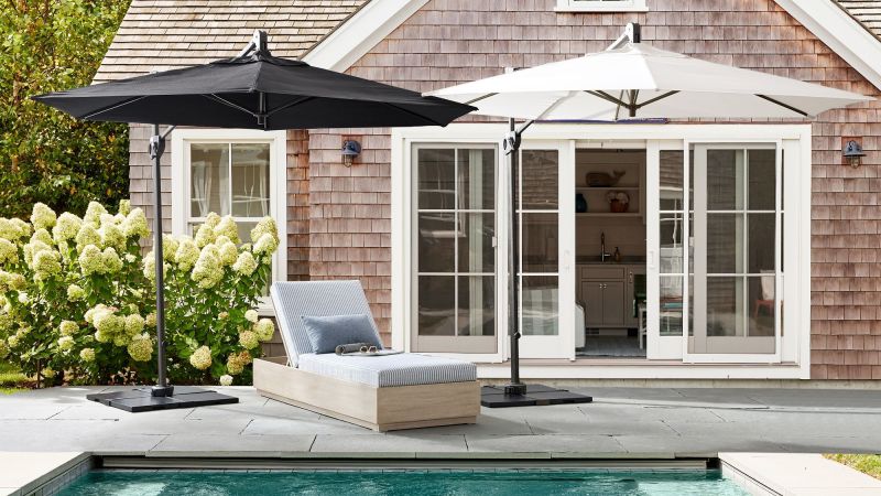 Replacement Canopy for 11.5ft Patio Umbrella 8 Rib Patio Outdoor