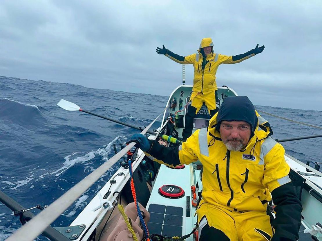 Team Human Powered Potential dealt with all sorts of unfavorable conditions during their 41 days at sea.