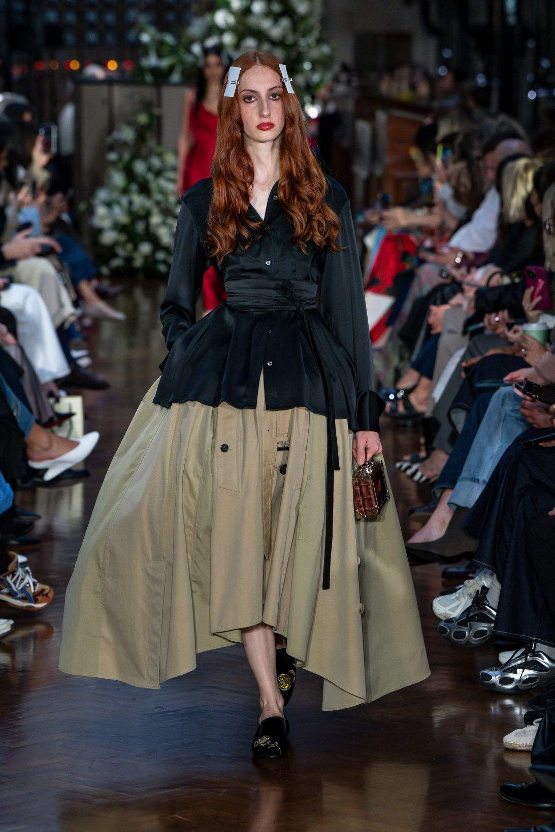 Patrick McDowell's collection was titled 