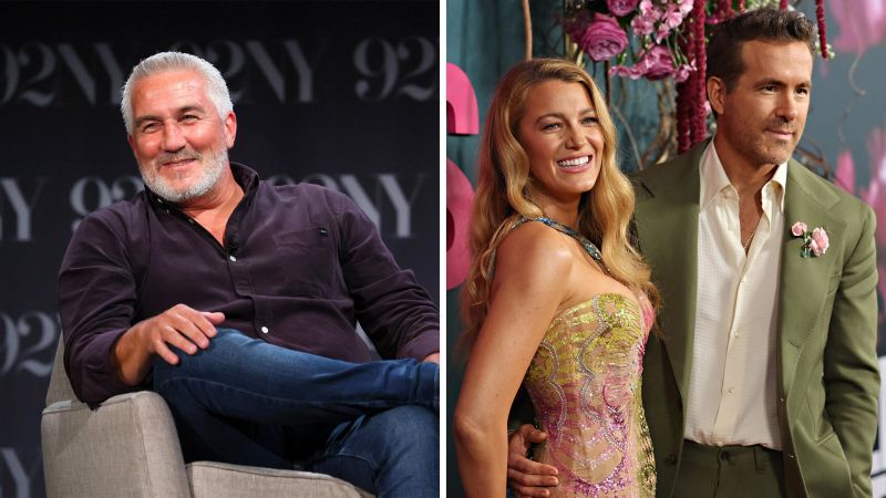 ‘Great British Baking Show’ host Paul Hollywood opens up his ‘really nice’ friends Blake Lively and Ryan Reynolds