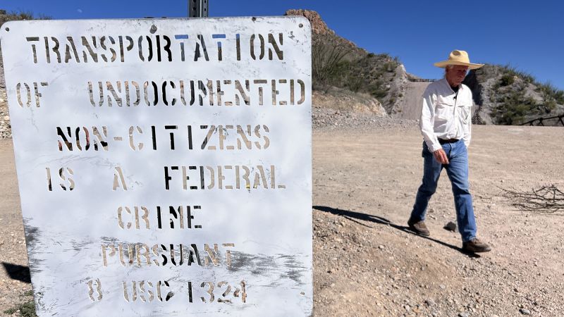 Volunteer defends helping vulnerable migrants on Arizona’s perilous southern border
