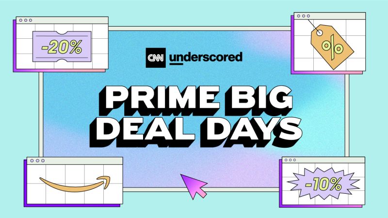 s Prime Big Deal Days event is October 10-11