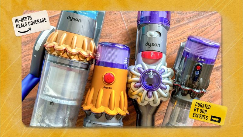 Ušetřete až 50 % na tyčových vysavačích Dyson, ventilátorech, ohřívačích a dalším zboží během říjnového Prime Day - CNN
