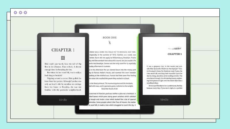 The best Kindle for reading outside, at night, and more