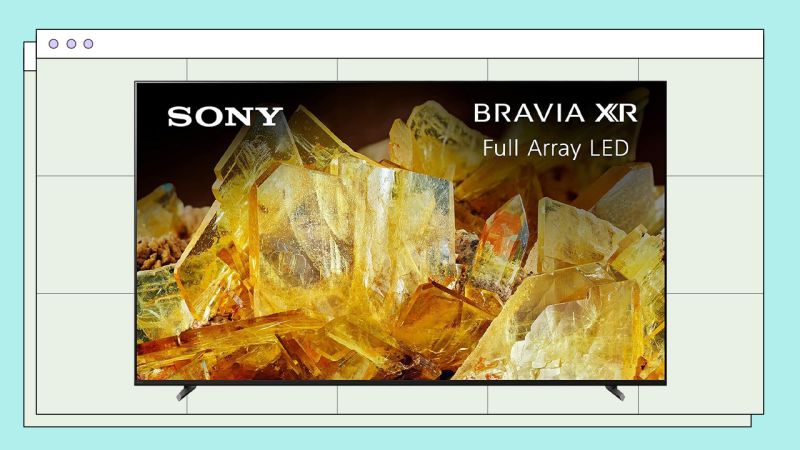 El televisor Sony Bravia XR tiene un 39% de descuento en Amazon para Prime Day