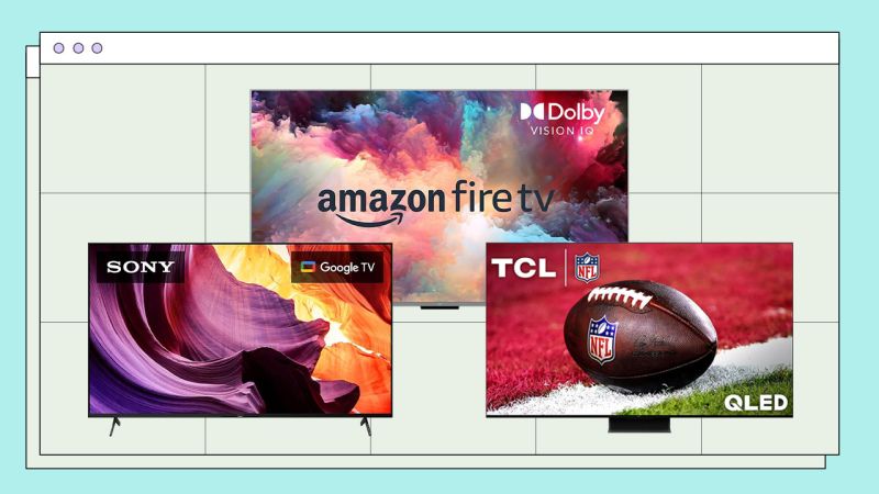 TCL 55-Inch S4 4K LED Smart TV with Fire TV (2023)