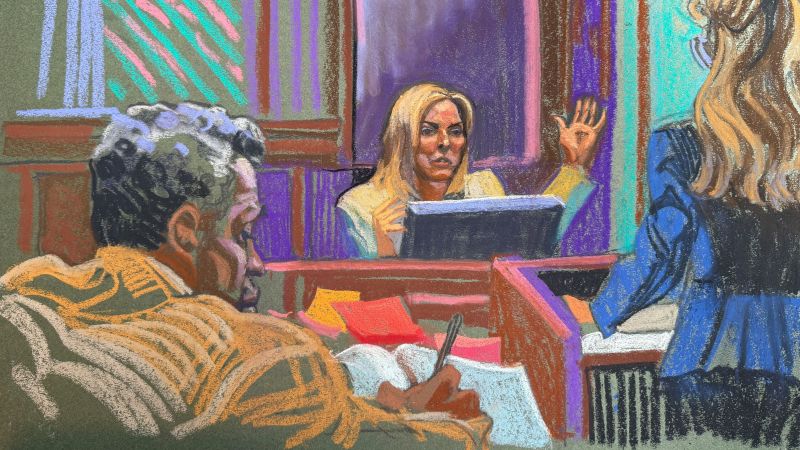 Recap of Sean ‘Diddy’ Combs trial: Prosecutors question expert on abuse trauma to bolster Cassie Ventura’s testimony