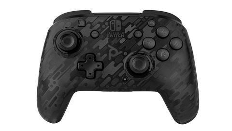 PDP Gaming Faceoff Deluxe Wireless Switch Pro Controller