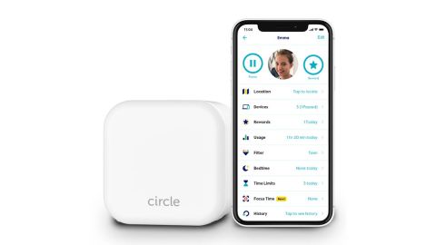 Circle Home Plus app