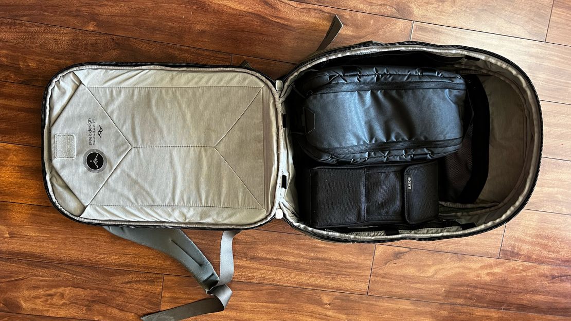 cnn underscored travel backpack