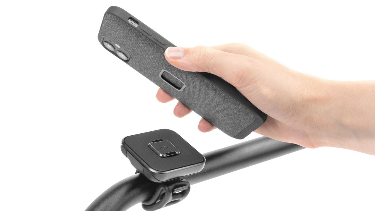 peak design universal bike bar mount for phones