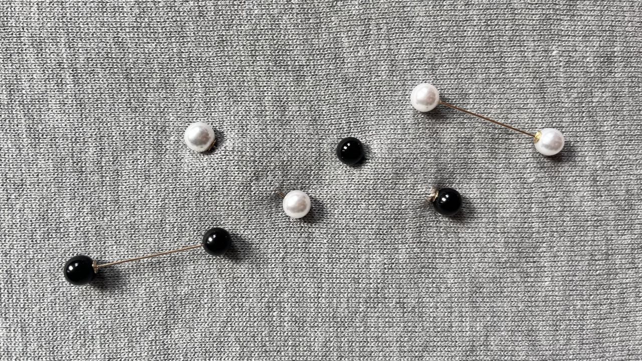 Chuangdi Pearl Brooch Pins