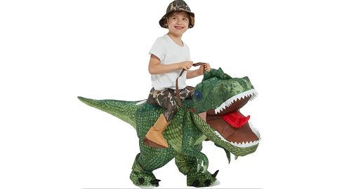 One Casa Inflatable Costume Dinosaur