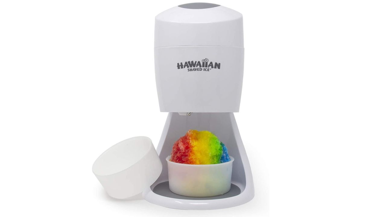 Hawaiian Shaved Ice and Snow Cone Machine