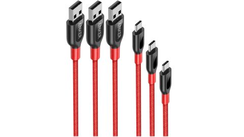 Anker Powerline+ USB Type C Cable (3 pack)